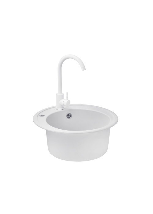Кухонна мийка Kroner KRP Komposit GRA - 510 CV027407