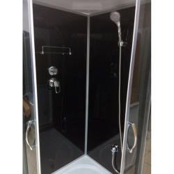 Душевой бокс Atlantis AKL 50P ECO (GR) 90х90х225 AT-AKL50PECOGR