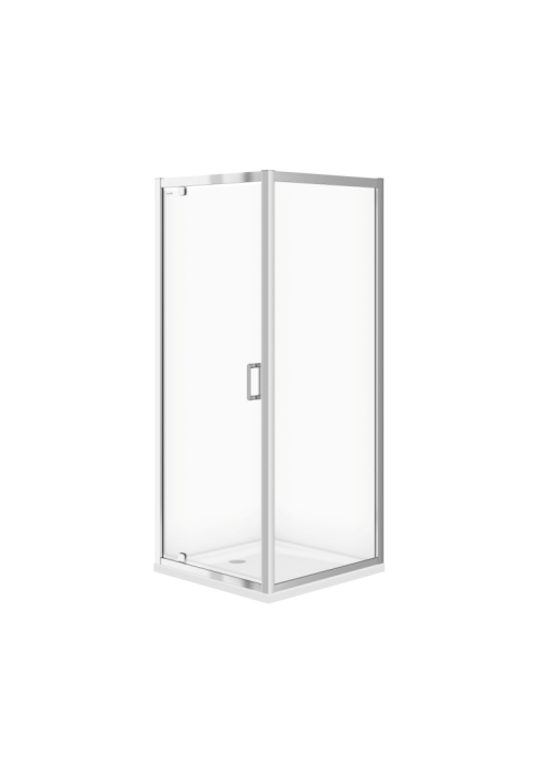 Душова кабіна квадратна Cersanit ARTECO PIVOT 80x80x190 Хром S157-009