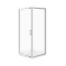 Душова кабіна квадратна Cersanit ARTECO PIVOT 80x80x190 Хром S157-009