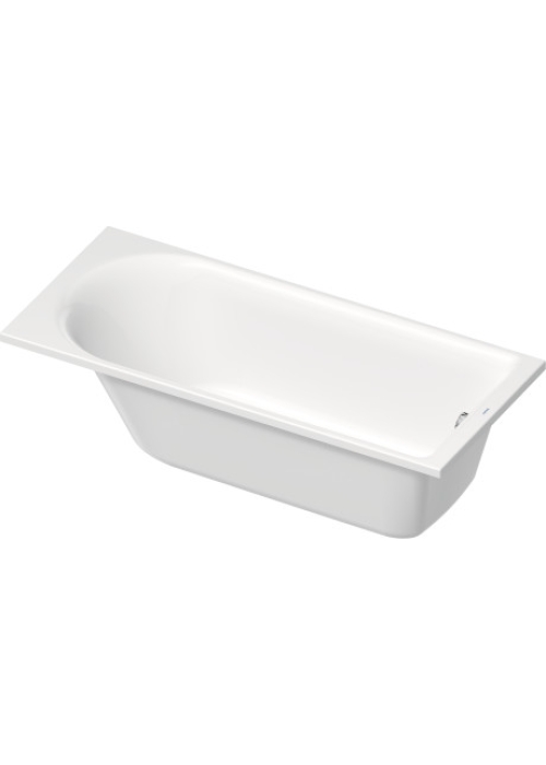 Ванна акрилова Duravit D-Neo 170x75 см, білий 700479000000000