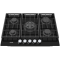 Варильна поверхня газова Fabiano FHG 8255 VGHT Black Glass 8111.406.1479