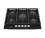 Варильна поверхня газова Fabiano FHG 8255 VGHT Black Glass 8111.406.1479