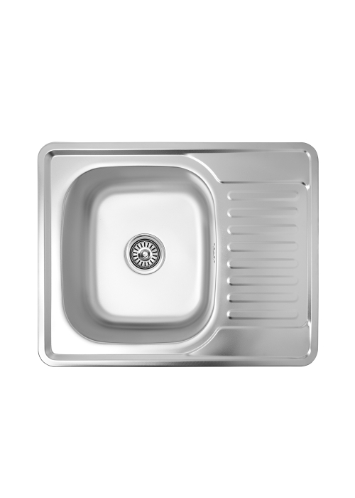Кухонна мийка Kroner KRP Satin - 6350 (0.8 мм) CV022779