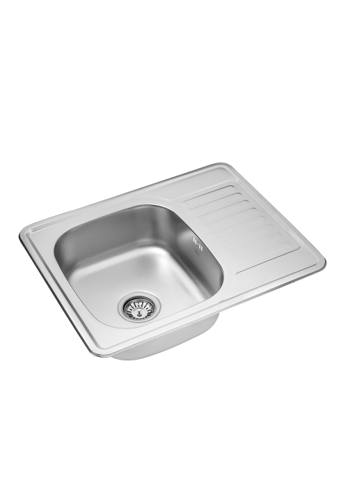 Кухонна мийка Kroner KRP Satin - 6350 (0.8 мм) CV022779