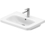 Раковина прямокутна Duravit DuraStyle меблева 650x480 мм, з переливом, з отвором для змішувача, білий 2320650000