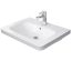 Раковина прямокутна Duravit DuraStyle меблева 650x480 мм, з переливом, з отвором для змішувача, білий 2320650000