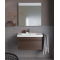Раковина прямокутна Duravit DuraStyle меблева 650x480 мм, з переливом, з отвором для змішувача, білий 2320650000