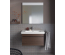 Раковина прямокутна Duravit DuraStyle меблева 650x480 мм, з переливом, з отвором для змішувача, білий 2320650000