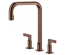 Змішувач для кухні Gessi Inciso, Copper Brushed PVD (58701708)