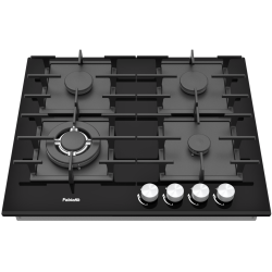 Варильна поверхня газова Fabiano FHG 1444 VGHT2 Black Glass 8111.406.1469