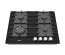 Варочная поверхность газовая Fabiano FHG 1444 VGHT2 Black Glass 8111.406.1469