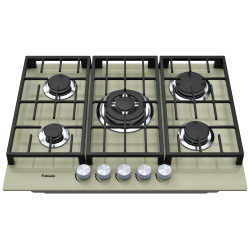 Варильна поверхня газова Fabiano FHG 8255 VGHT Champagne Glass 8111.406.1483
