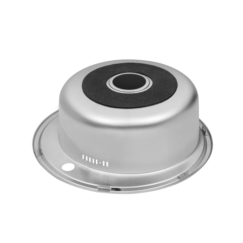 Кухонна мийка Kroner KRP Dekor - 510 (0.8 мм) CV022768