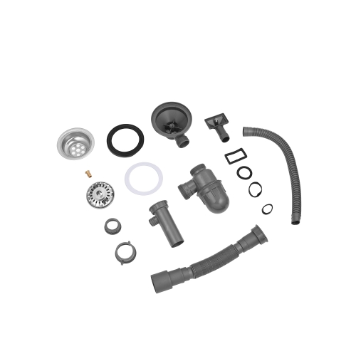 Кухонна мийка Kroner KRP Dekor - 510 (0.8 мм) CV022768