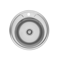 Кухонная мойка Kroner KRP Satin - 490 (0.8 мм) Satin-49008180