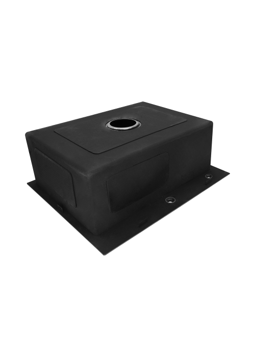 Кухонна мийка Kroner KRP Gebürstet - 6050HM (3.0/1.0 мм) CV022802