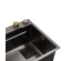 Кухонна мийка Kroner KRP Schwarze - SET7545HM PVD (3.0/0.8 мм) CV033382
