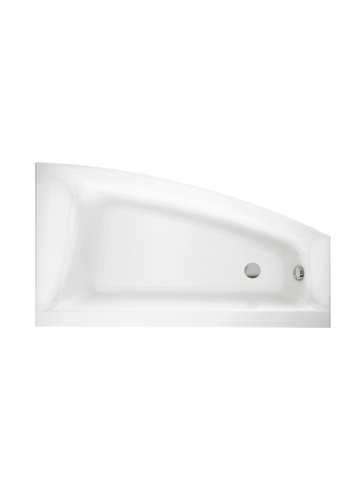 Ванна асиметрична Virgo Max 160x90 R права S301-132