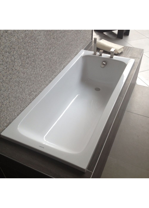 Ванна прямокутна акрилова Duravit D-Code 170x70 см, білий 700098000000000