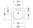 Умывальник Duravit Darling New 65см 2621650000