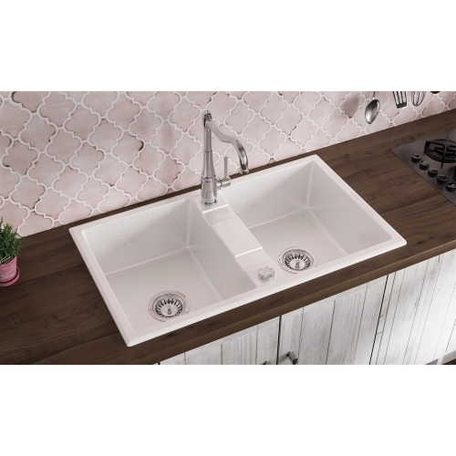 Змішувач для кухні Deante Tamizo, поворотний, хром BQT_063M