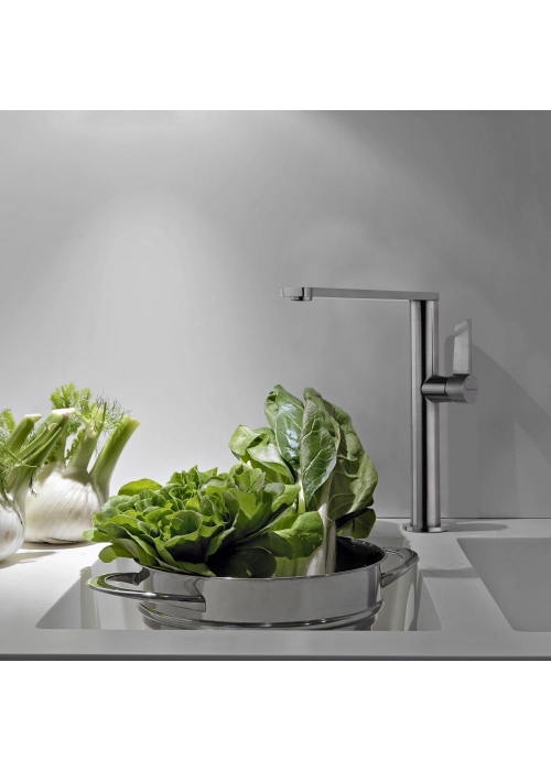 Смеситель для кухни Ramon Soler KITCHEN, никель (388401MCNC38E303600)