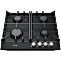 Варочная поверхность газовая Fabiano FHG 3744 VGH Black 8112.406.1468