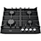 Варочная поверхность газовая Fabiano FHG 3744 VGH Black 8112.406.1468