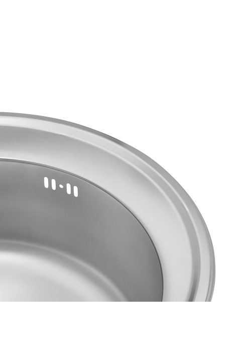 Кухонна мийка Kroner KRP Satin - 510 (0.8 мм) Satin-51008180