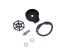 Кухонная мойка Kroner KRP Schwarze - SET7545NB PVD (3.0/0.8 мм) CV033805