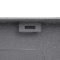 Кухонная мойка Kroner KRP Schwarze - SET7545NB PVD (3.0/0.8 мм) CV033805
