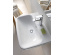 Раковина прямокутна Duravit DuraStyle підвісна, 600x440 мм, з отвором для змішувача, з переливом, білий 2319600000