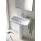 Раковина прямокутна Duravit DuraStyle підвісна, 600x440 мм, з отвором для змішувача, з переливом, білий 2319600000