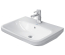 Раковина прямокутна Duravit DuraStyle підвісна, 600x440 мм, з отвором для змішувача, з переливом, білий 2319600000