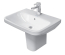 Раковина прямокутна Duravit DuraStyle підвісна, 600x440 мм, з отвором для змішувача, з переливом, білий 2319600000