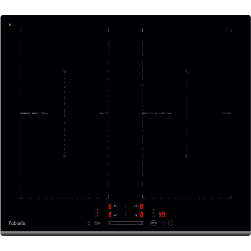 Індукційна панель Fabiano FHBI 3201 Lux Black 8122.416.1079