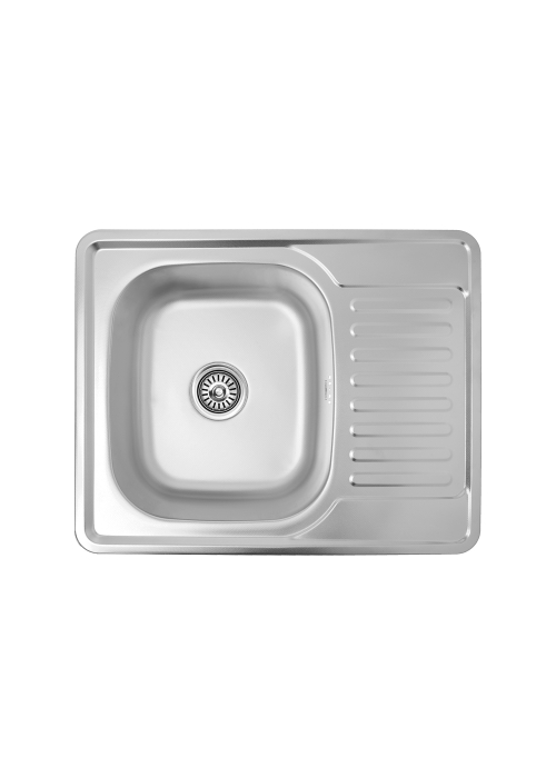 Кухонная мойка Kroner KRP Dekor - 6350 (0.8 мм) CV022778