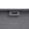 Кухонная мойка Kroner KRP Schwarze - SET7545NG PVD (3.0/0.8 мм) CV033806