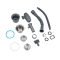 Кухонная мойка Kroner KRP Schwarze - SET7545NG PVD (3.0/0.8 мм) CV033806