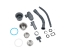 Кухонная мойка Kroner KRP Schwarze - SET7545NG PVD (3.0/0.8 мм) CV033806