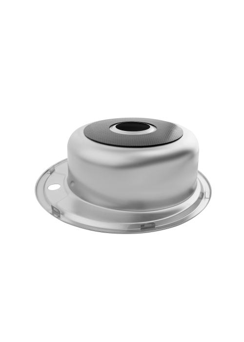 Кухонна мийка Kroner KRP Satin - 490 (0.6 мм) CV022764