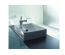 Раковина прямокутна Duravit Vero, накладна/підвісна, 500x470 мм, з отвором для змішувача, з переливом, білий 0454500000