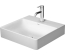 Раковина прямокутна Duravit DuraSquare меблева/підвісна, 500x470 мм, з отвором для змішувача, без перелива, 2353500041