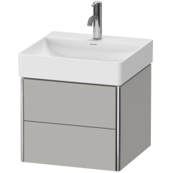 Раковина прямокутна Duravit DuraSquare меблева/підвісна, 500x470 мм, з отвором для змішувача, без перелива, 2353500041