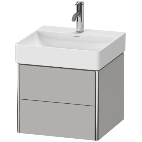 Раковина прямокутна Duravit DuraSquare меблева/підвісна, 500x470 мм, з отвором для змішувача, без перелива, 2353500041
