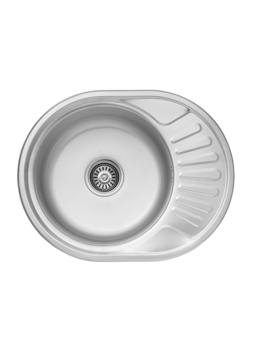 Кухонна мийка Kroner KRP Dekor - 5745 (0.8 мм) CV022774