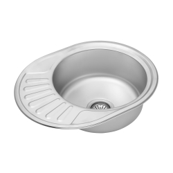 Кухонна мийка Kroner KRP Dekor - 5745 (0.8 мм) CV022774