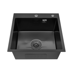 Кухонна мийка Kroner KRP Derby - 5050HM PVD (2,5/0,5 мм) CV027240