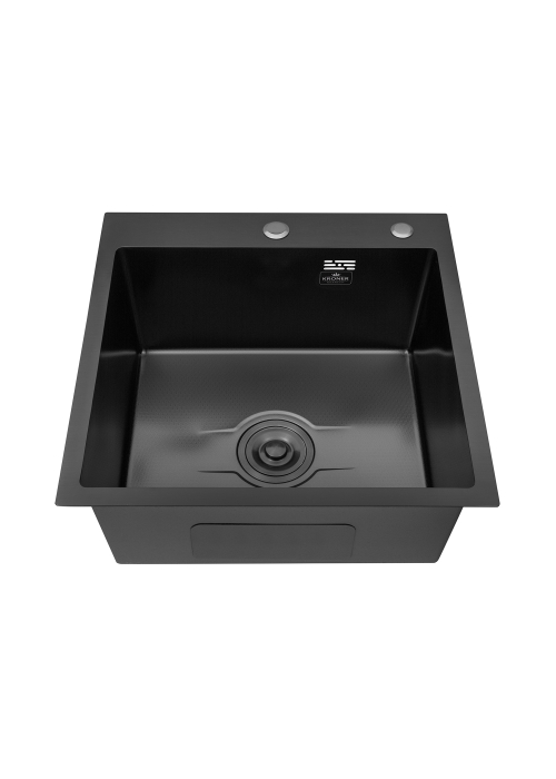 Кухонна мийка Kroner KRP Derby - 5050HM PVD (2,5/0,5 мм) CV027240